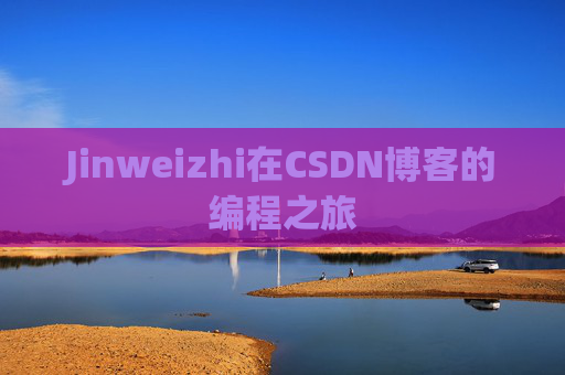 Jinweizhi在CSDN博客的编程之旅